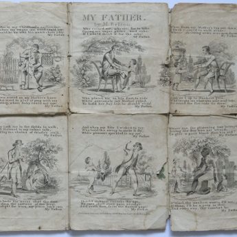 My Father - a rare jigsaw issued in 1812