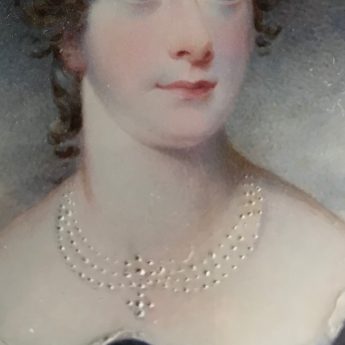 Miniature Portrait of a Lady by Andrew Robertson