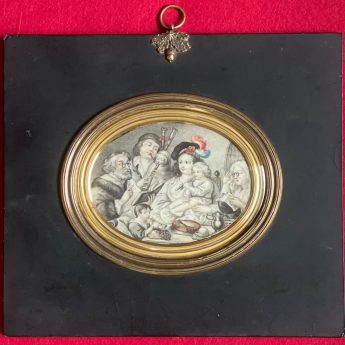 Miniature group by Carl Gustav Klingstedt