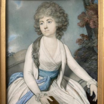 Richard Crosse, portrait of Elizabeth Palk
