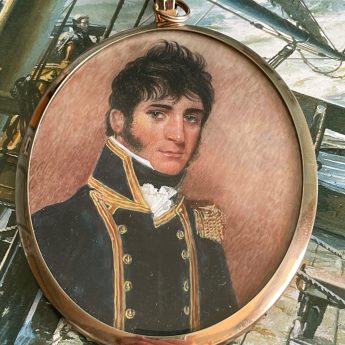 The dashing Captain James Murray painted by Samuel John Stump