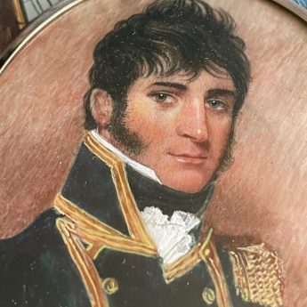 The dashing Captain James Murray painted by Samuel John Stump