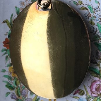 French School enamel portrait