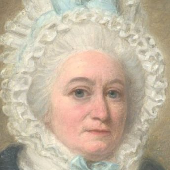 Miniature portrait of a lady by Henry Stubble, dated 1792