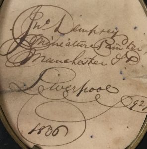 Signature of John Church Dempsey
