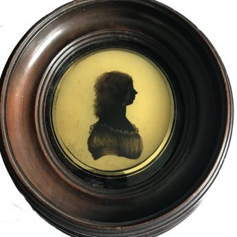 Isabella Beetham silhouette