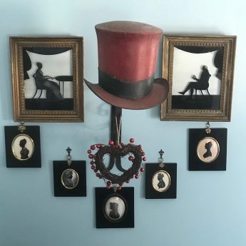 Silhouette display