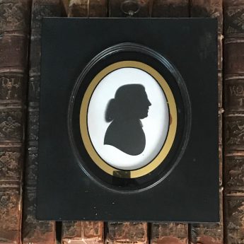 Silhouette of Joseph Lathbury by John Miers