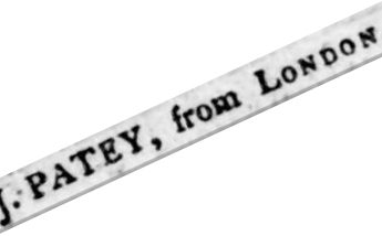 John Patey, silhouettist