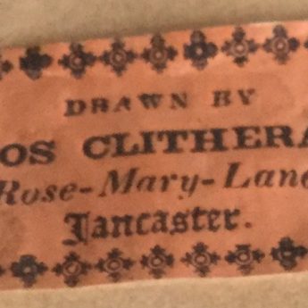 Amos Clitherall, silhouettist