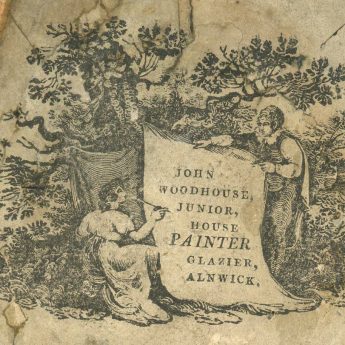John Woodhouse trade label