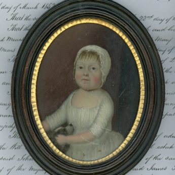 18th Century Portrait of a Child