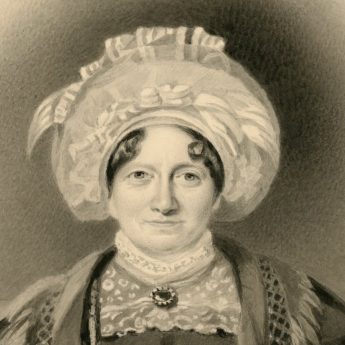 Monochrome watercolour by Nathan Cooper Branwhite, 1831