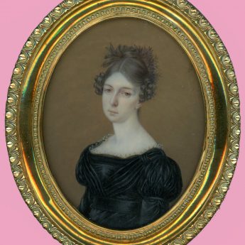 Miniature portrait of Sophia Charlotte Simeon