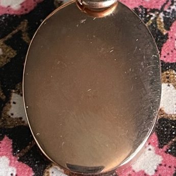 John Field, jewellery silhouette of a gentleman