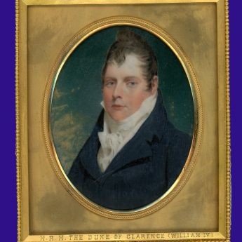 Andrew Robertson, miniature portrait of the future William IV