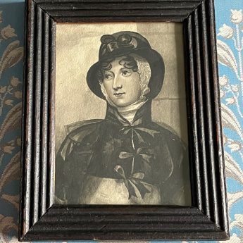 After Andrew Robertson, watercolour portrait of HRH Princess Amelia