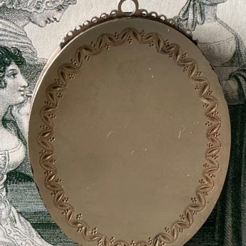 James Leakey, miniature portrait of Charlotte Trevanion