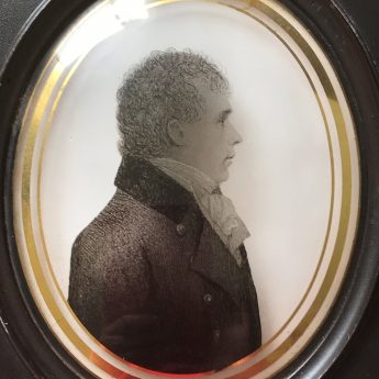John Lea of Portsmouth, silhouette artist