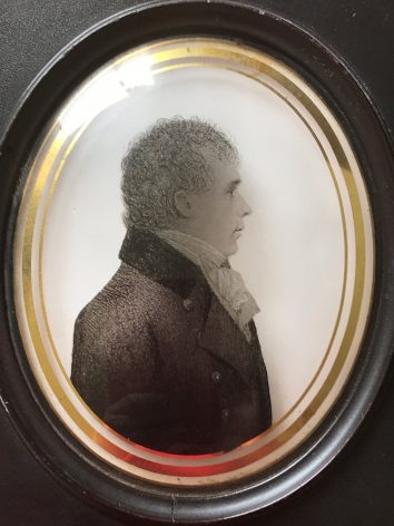 John Lea of Portsmouth, silhouette artist