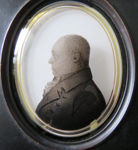 John Lea of Portsmouth, silhouette artist