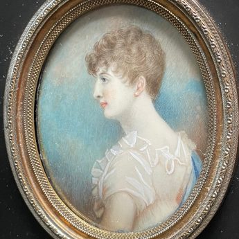 Elizabeth Charlotte Godolpin by Jeremiah Steel in 1804