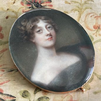 Mrs Mee, portrait of Caroline Lamb