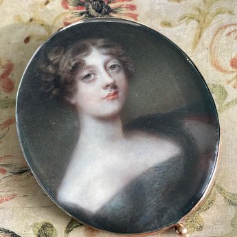 Mrs Mee, portrait of Caroline Lamb