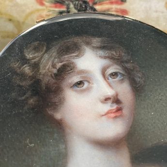 Mrs Mee, portrait of Caroline Lamb