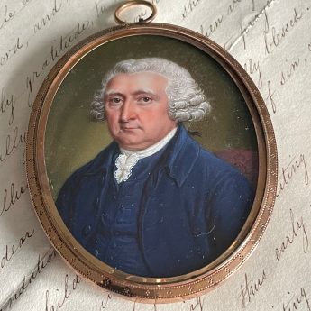 James Scouler, miniature portrait of James Bird