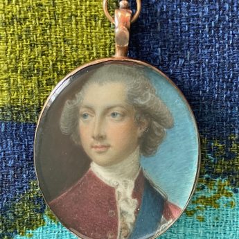 Samuel Shelley, miniature portrait of Henry Frederick, Duke of Cumberland