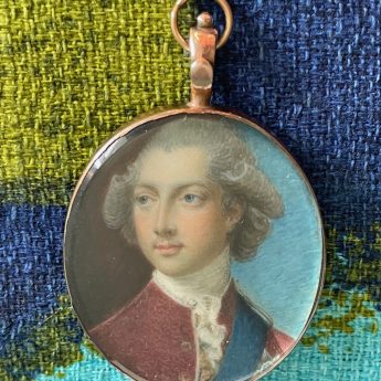 Samuel Shelley, miniature portrait of Henry Frederick, Duke of Cumberland