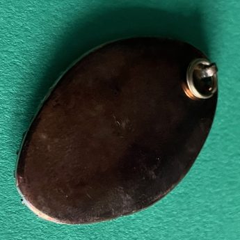 Samuel Houghton, pendant silhouette of a child
