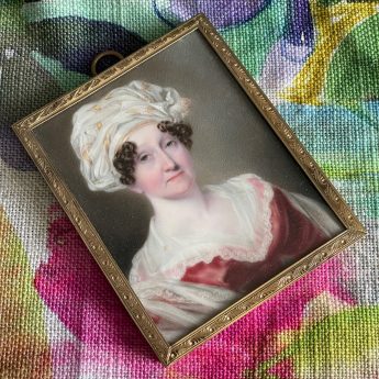 John Cox Dillman Engleheart, portrait of Mrs Roberts