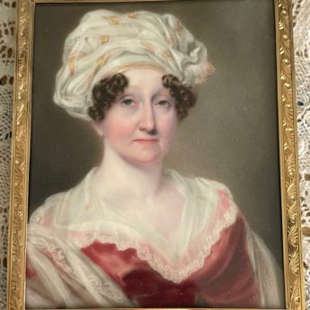 John Cox Dillman Engleheart, portrait of Mrs Roberts