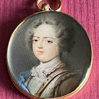 Benedict Stuart, Cardinal Duke of York as a child