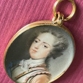 Benedict Stuart, Cardinal Duke of York as a child