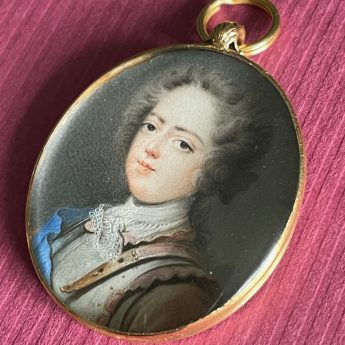 Benedict Stuart, Cardinal Duke of York as a child