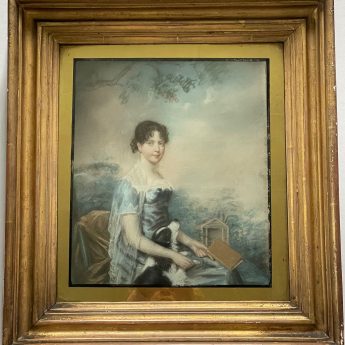 John Raphael Smith, pastel portrait of Lydia Withering