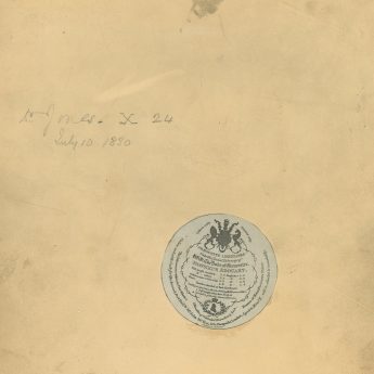 Augustin Edouart, cut silhouette of Rev Dr Jones, 1830