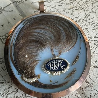 Charles Hayter, miniature portrait of an officer, William Read