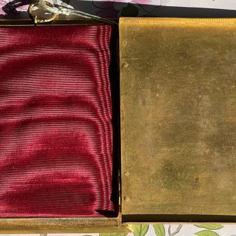 Anne Mee, miniature portrait of Christian St Barbe