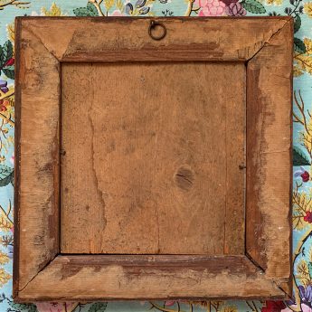 Watercolour of pansies