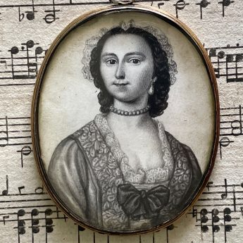 James Ferguson, portrait of a lady