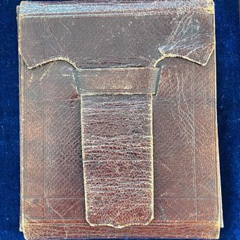 Jacob Spelter, miniature portrait on porcelain