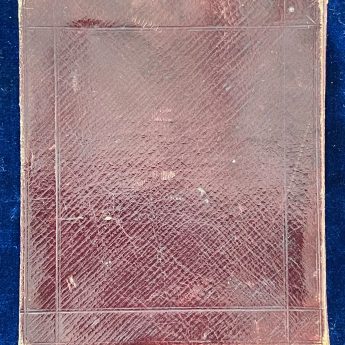 Jacob Spelter, miniature portrait on porcelain