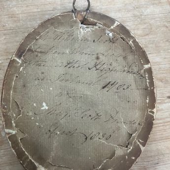 FOR INFORMATION ONLY - not included with the silhouette