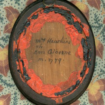 Sarah Harrington, hollow-cut silhouette