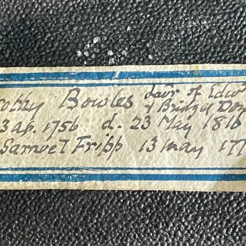 Miniature portrait of Dorothy Fripp