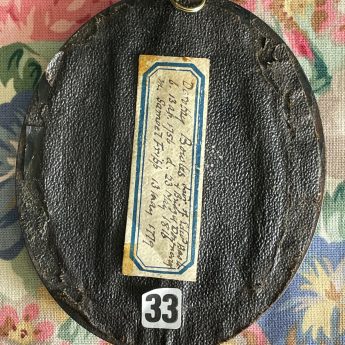 Miniature portrait of Dorothy Fripp